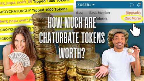 what are tokens worth on chaturbate|How Much Are Chaturbate Tokens and What Are They Worth